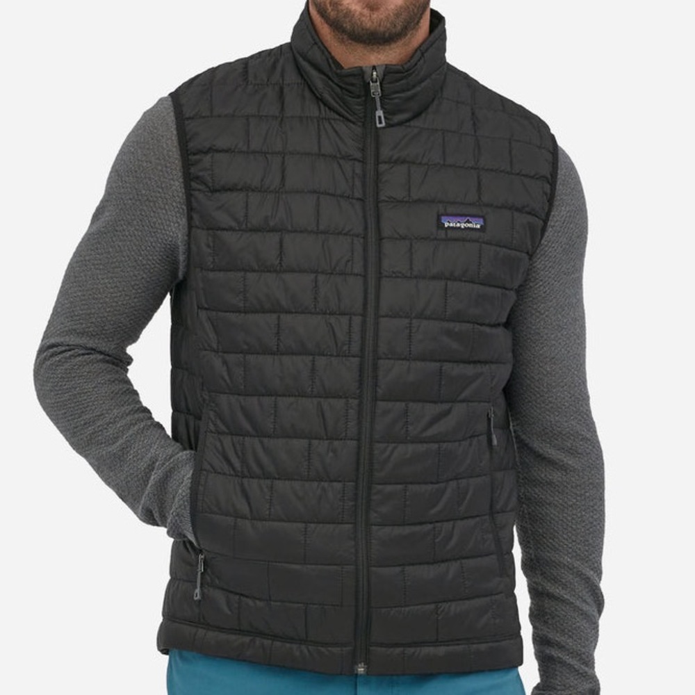 NEW Patagonia Men's Nano Puff Vest Sz Small